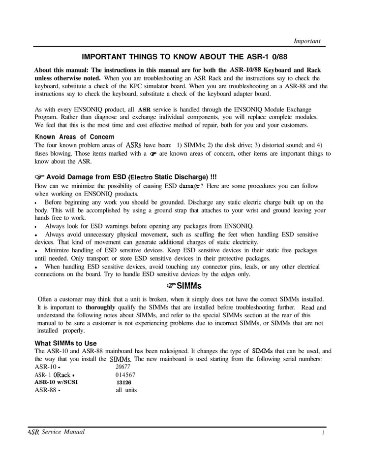16MB MAX RAM Memory SIMM Upgrade for ENSONIQ Emu E-mu ASR-10 88 ASR10 SAMPLER - Image 2 of 4