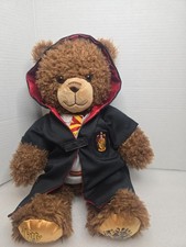 Harry Potter Bear Plush Build-A-Bear Gryffindor House Shirt Robe 18