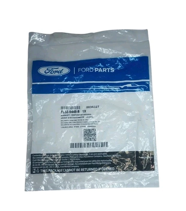 Nuevo OEM 2015-2017 Ford F-150 2.7L-V6 junta colector FL3Z-9448-B FORD PARTE Foto 2 de 4