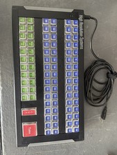 X-Keys XKE-128 128-Key Programmable Keyboard   Used, Good Condition