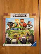Minecraft Heroes Of The Village Game By Ravensburger Sealed New