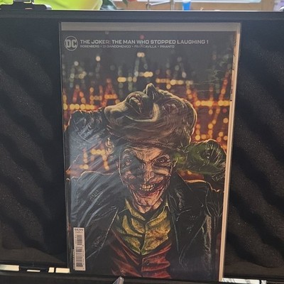 DC Comics The Joker: The Man Who Stopped Laughing #1 Joker Comic Book
