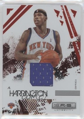 2009 Panini Rookies & Stars Longevity Ruby Materials /250 Al Harrington #63 0qr0