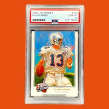 Dan Marino Rookie Cards and Autograph Memorabilia Guide 14