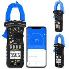 HoldPeak Handheld 7200+Digital Clamp Meter Tester AC / DC Volt Amp Multimeter US