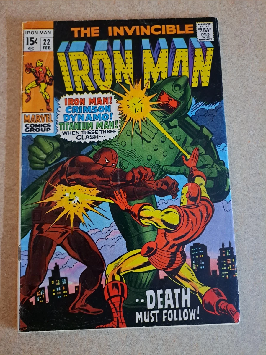 Iron Man #55 for sale | eBay