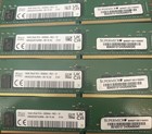New ListingLot Of 4 SKhynix/Micron 16GB 2RX8 PC4-3200AA SERVER MEMORY DDR4(64GB Total)