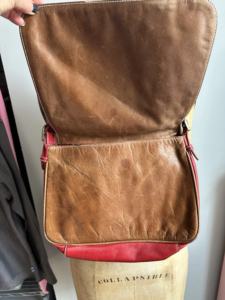 Cartera de mano vintage Isabella Fiore Jack Russel para perro lentejuelas con cuentas Foto 3 de 4