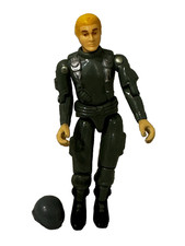 Vintage 1982 G I Joe action figure HAWK  - new O ring and tight joints - read