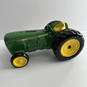 1998 John Deere Tractor Americas Favorite Enesco Savings Bank  Ceramic Number