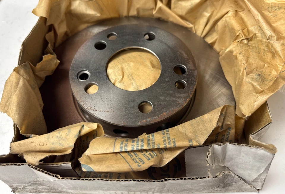 2 BALO BRAKE DISCS #02075 FITS MERCEDES NEW FITS 1984-1989 MERCEDES 190E 190D - Image 4 of 4