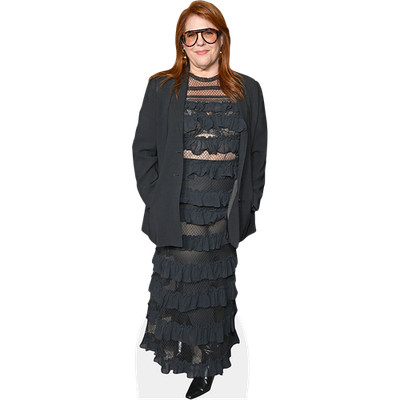 Lesley Boone (Black Dress) Life Size Cutout