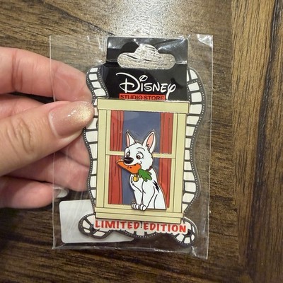 DSSH - Bolt - Dogs in Window - 2024 - Disney Pin - LE 400