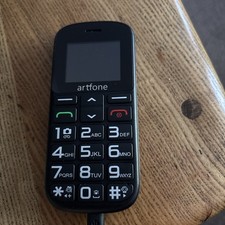Artfone CS182 Mobile Phone 1.8" Display, Black, Unlocked, Dual SIM, radio 