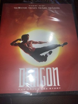 Dragon: The Bruce Lee Story [New 4K UHD Blu-ray] Black, With Blu-Ray, 4K Maste