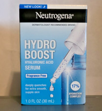 Neutrogena Hydro Boost Hyaluronic Acid Serum 1.0fl.oz./30ml New In Box