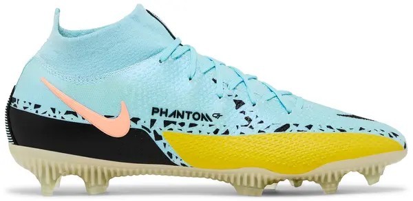 NEW Men's Size 7 Nike Phantom GT2 Elite FG Glacier Blue Soccer