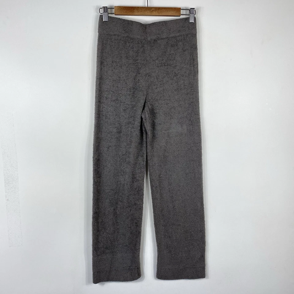 Barefoot Dreams Size XS CozyChic Lite Ribbed Culotte Lounge Pants Gray - Image 4 of 4