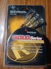RadioShack Gold Series Stereo Audio RCA Cables. Gold Plated.  6ft — photo 1