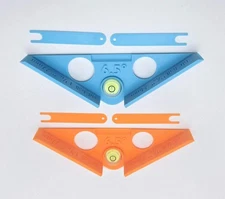 Pinball Leveler 6.5 degree & Flipper Alignment Tool Kit with Flipper Height Gaug