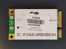 Atheros AR5BXB63-H Wireless G WiFi Mini-PCI-E Card HP 459339-001