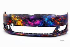 Stoßstange Vorne für VW Sharan 2010-2022 lackiert in Wunschfarbe