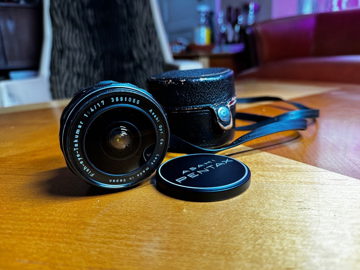 レンズ(単焦点) Asahi Pentax Fish-eye Takumar 17mm f/4 Asahi Pentax Fish-Eye-Takumar 17mm f4 | eBay