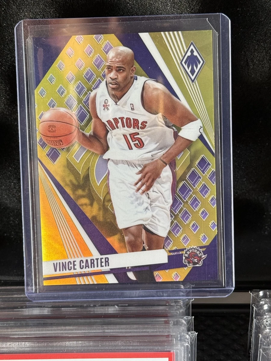 Panini Vince Carter Basketball Sports Trading Cards & Accessories