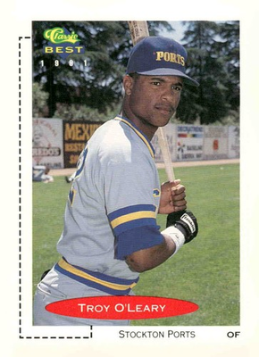 #ad #ad 1991 Classic Best #160 Troy O#x27;Leary $0.99