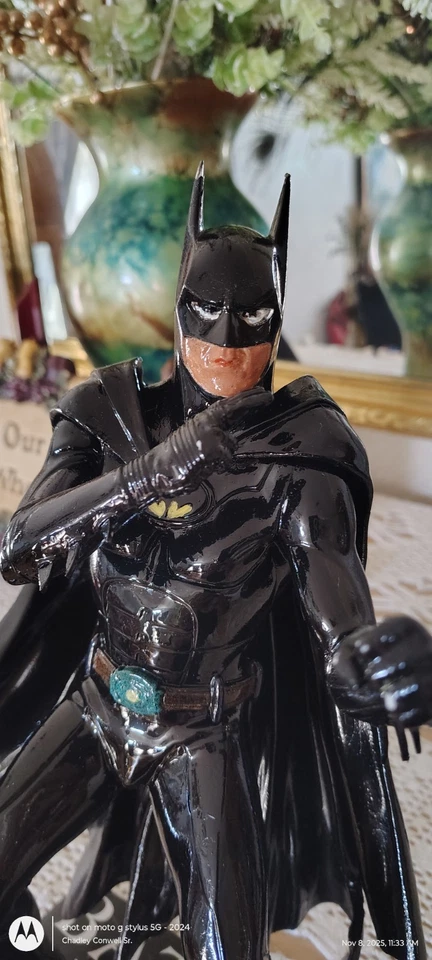 1992 年蝙蝠侠乙烯公仔蝙蝠侠归来 — 第 3/4 张图片