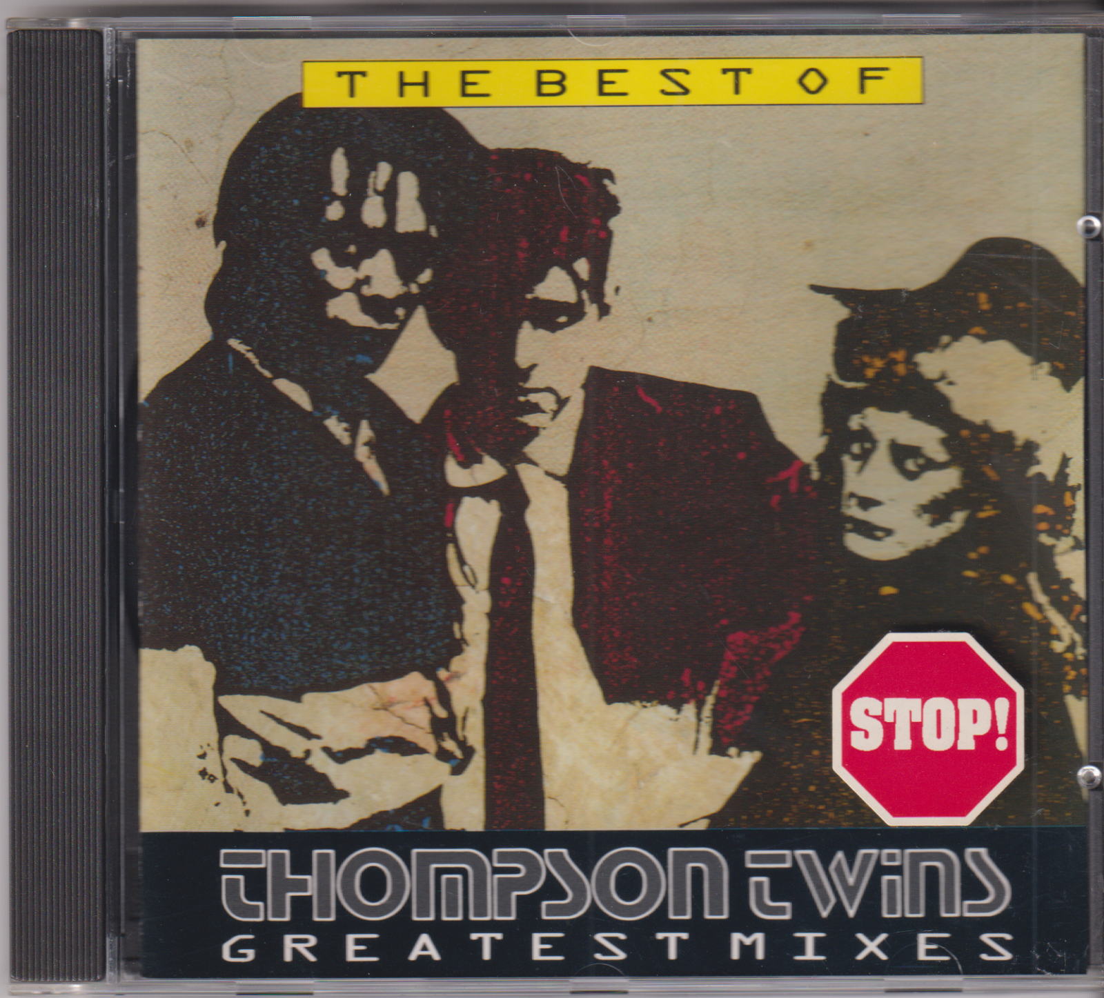 Thompson Twins - The Best Of Thompson Twins: Greatest Mixes (CD Album)