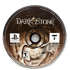 PS1 Darkstone - (Sony Playstation) Disc Only