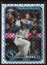 2024 Topps Chrome Update #USC76 Leo Rivas X-Fractors