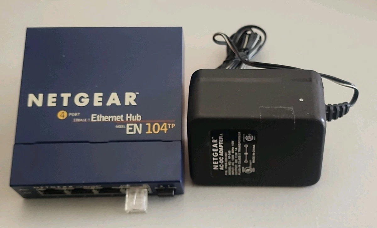 4 LAN Port Ethernet Hubs for sale | eBay