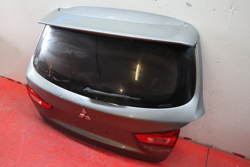 2011 2017 MITSUBISHI OUTLANDER SPORT REAR LIFTGATE OEM Foto 3 de 4