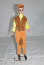Vtg 60s 70s Maddie MOD Outfit Riding Habit 1724 Barbie Clone Vest Jodhpurs Hat
