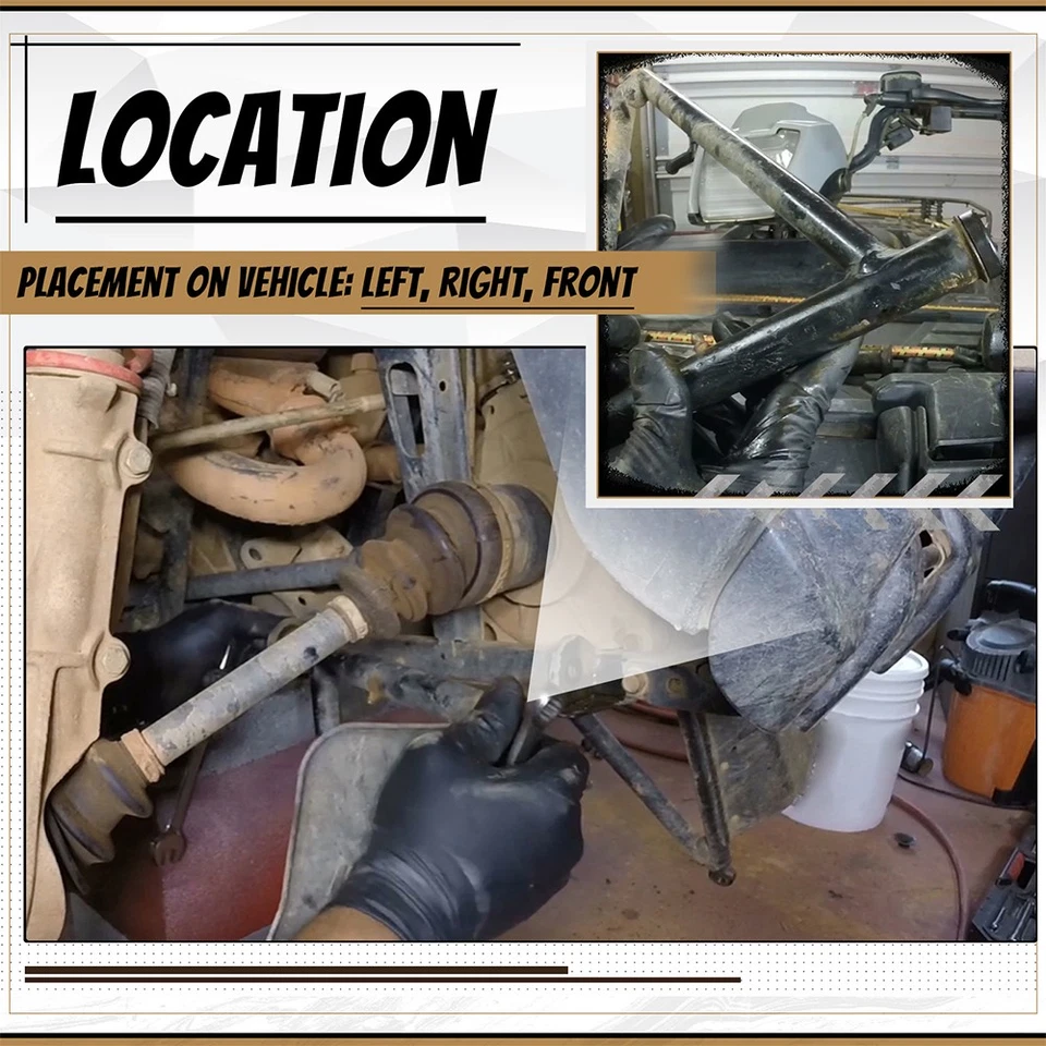 Kit de eje de buje de brazo en A inferior delantero para 96-13 Polaris Trail Blazer 250 330 400  Foto 4 de 4