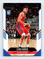 #148 2021-22 Chronicles Score BASE Luka Garza RC Pistons