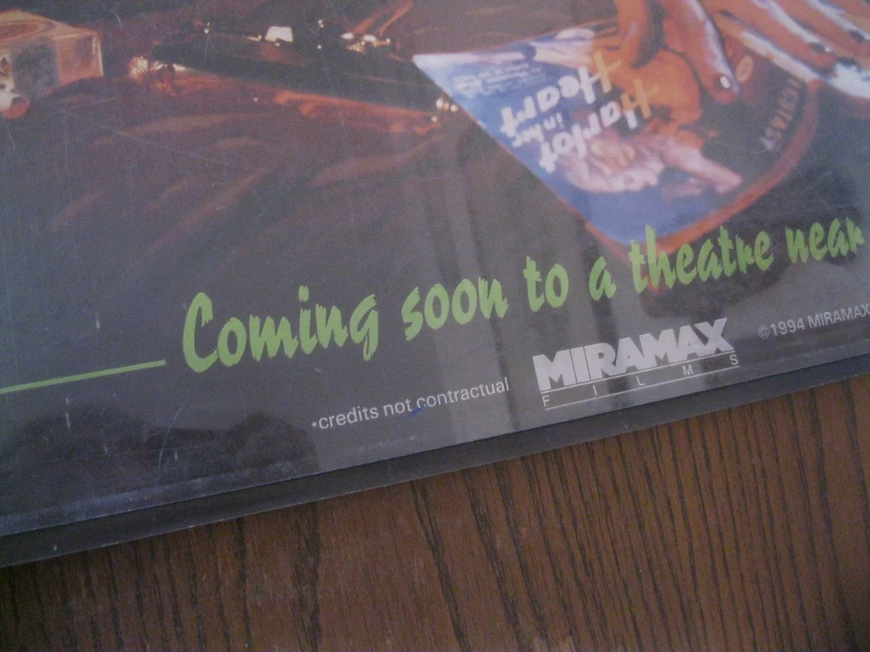 Großes Poster Pulp Fiction 1994 Miramax Films Film Plakat - Bild 2 von 4