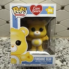 NEW Funko Pop! Animation CARE BEARS FUNSHINE BEAR #356 Vinyl Figure Figurine