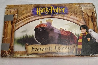 Vtg Bachmann HO/OO Harry Potter Sorcerer's Stone Hogwarts Express Train Set 2001