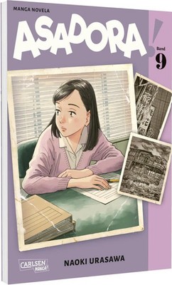 Asadora! 9 | Naoki Urasawa | Taschenbuch | Asadora! | 184 S. | Deutsch | 2025