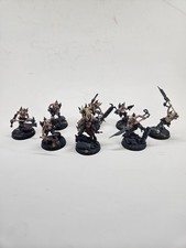 Kill Team Goremongers Khorne 40K  Blood and Zeal Painted W/ Tokens And Cards