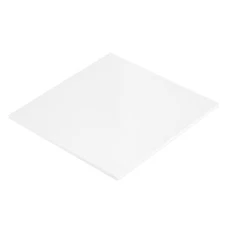 ABS Plastic Sheet 8 Inch x 8 Inch x 0.2 Inch ABS Styrene Sheets White