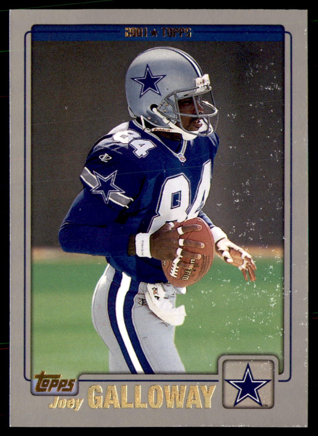 2001 Topps #7 Joey Galloway