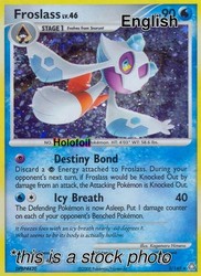 Froslass 3/146 Legends Awakened Holo Rare Pokemon Card