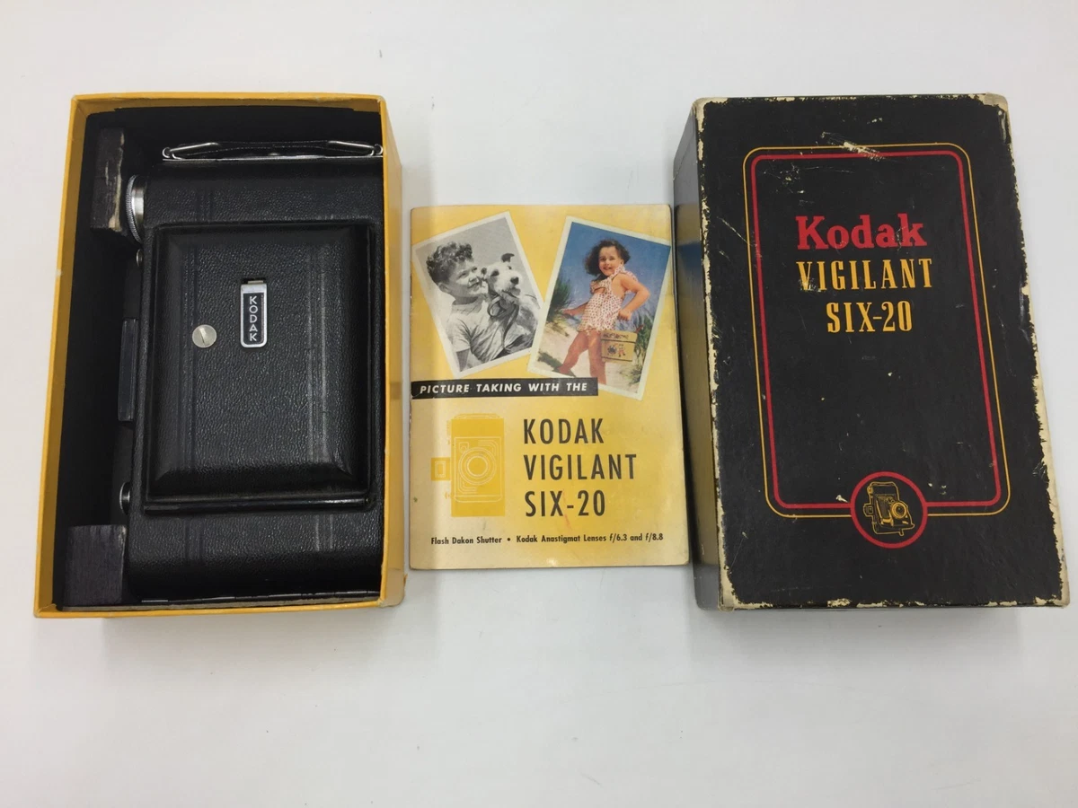 Kodak Six 20 In Vintage Folding Cameras for sale | eBay