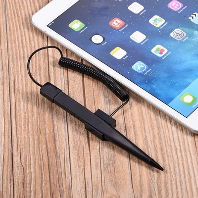 Spring Resistance Stylus Pen For Car Navigation GPS Capacitive Touch Screen CB