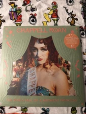 Chappell Roan Rise & Fall of a Midwest Princess Vinyl Pink Urban in hand