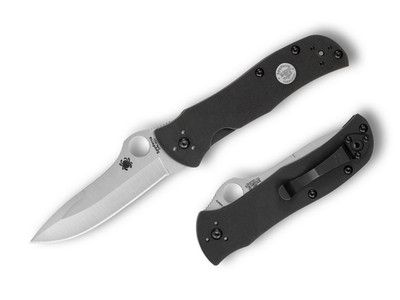 SPYDERCO Starmate Black G10 CPM 20CV Sprint Run Sammlermesser Schwarz C55G20CVP